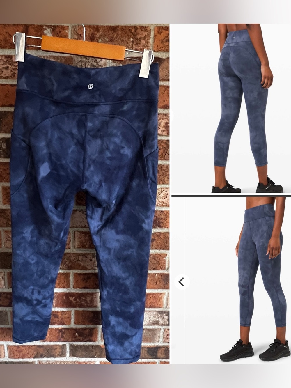 Lululemon  2020 Invigorate High-Rise Crop 23"  EUC Size 6